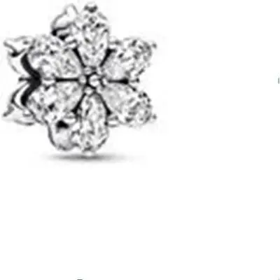 Pandora Charms Sparkling Herbarium Cluster (792623C01) Women JEWELRY