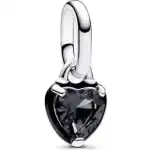 Pandora Me Black Chakra Heart (793042C01) Women JEWELRY