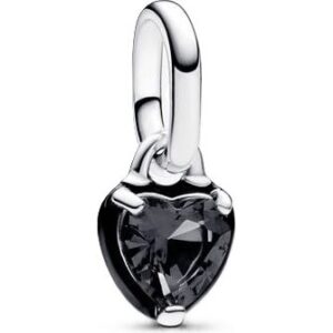 Pandora Me Black Chakra Heart (793042C01) Women JEWELRY