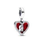 Pandora Charms Sparkling Ref Heart (793119C01) Women JEWELRY