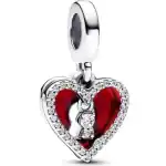 Pandora Charms Sparkling Ref Heart (793119C01) Women JEWELRY