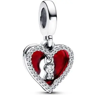 Pandora Charms Sparkling Ref Heart (793119C01) Women JEWELRY