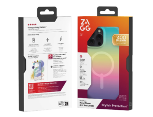 ZAGG Cases Milan Snap Apple  iP16 Pro Max  Iridescent