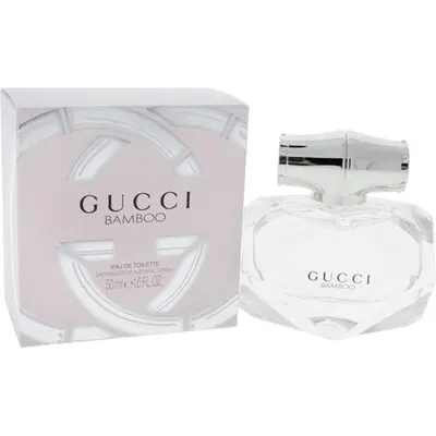 Gucci Bamboo by Gucci for Women 1.6 oz Eau de Toilette Spray