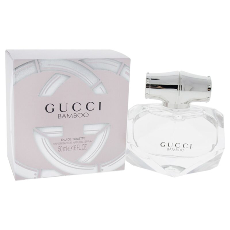 Gucci Bamboo by Gucci for Women 1.6 oz Eau de Toilette Spray