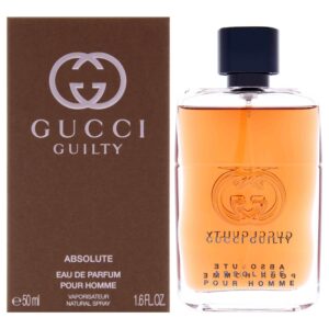 Gucci Guilty Absolute by Gucci for Men 1.6 oz EDP Spray Eau de Parfum