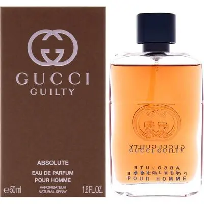 Gucci Guilty Absolute by Gucci for Men 1.6 oz EDP Spray Eau de Parfum