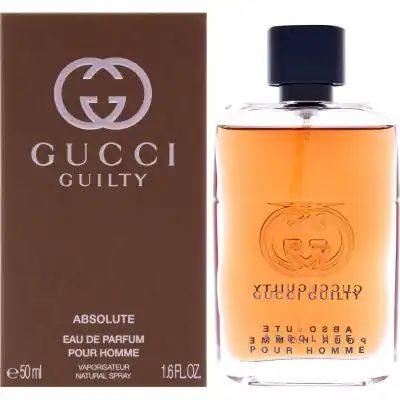 Gucci Guilty Absolute by Gucci for Men 1.6 oz EDP Spray Eau de Parfum