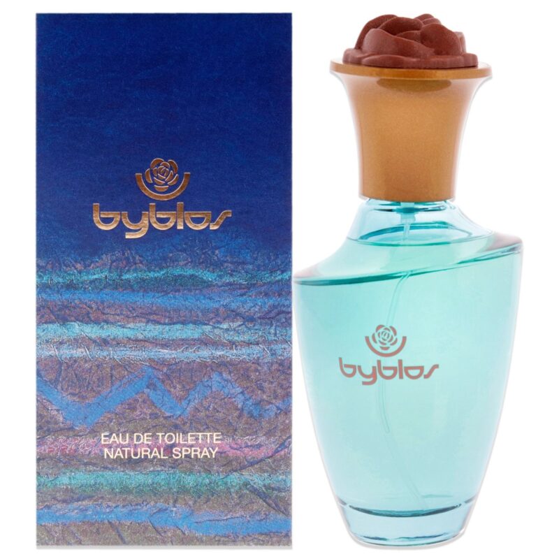 Byblos by Byblos for Women 3.4 oz Eau de Toilette Spray