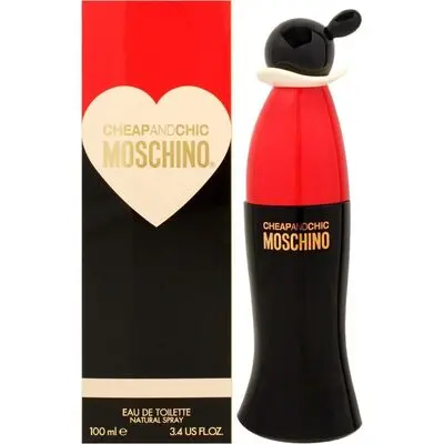 Moschino Cheap and Chic by Moschino for Women 3.4 oz Eau de Toilette Spray