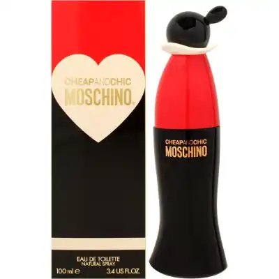 Moschino Cheap and Chic by Moschino for Women 3.4 oz Eau de Toilette Spray