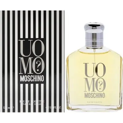 Moschino Uomo Moschino by Moschino for Men 4.2 oz Eau de Toilette Spray