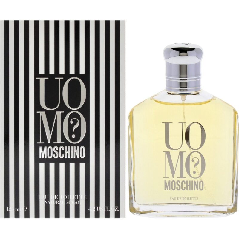 Moschino Uomo Moschino by Moschino for Men 4.2 oz Eau de Toilette Spray