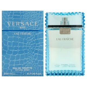 Versace Man Eau Fraiche by Versace for Men 6.7 oz Eau de Toilette Spray