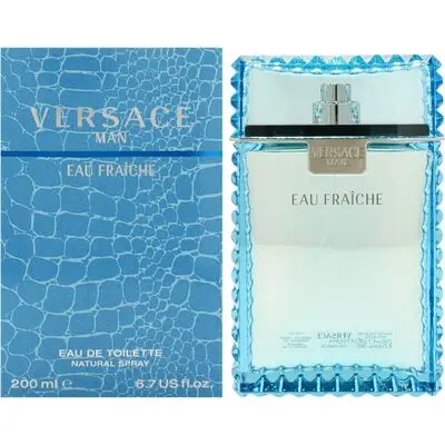 Versace Man Eau Fraiche by Versace for Men 6.7 oz Eau de Toilette Spray