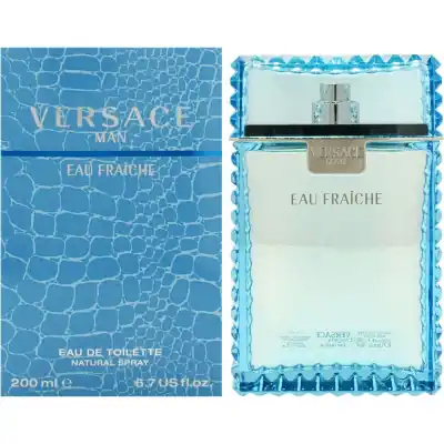 Versace Man Eau Fraiche by Versace for Men 6.7 oz Eau de Toilette Spray