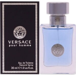 Versace Pour Homme by Versace for Men 1 oz Eau de Toilette Spray
