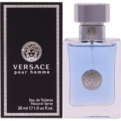 Versace Pour Homme by Versace for Men 1 oz Eau de Toilette Spray