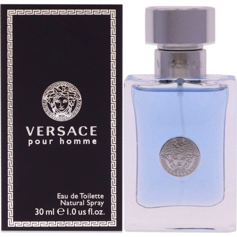 Versace Pour Homme by Versace for Men 1 oz Eau de Toilette Spray