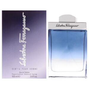 Salvatore Ferragamo Subtil for Men 3.4 oz Eau de Toilette Spray