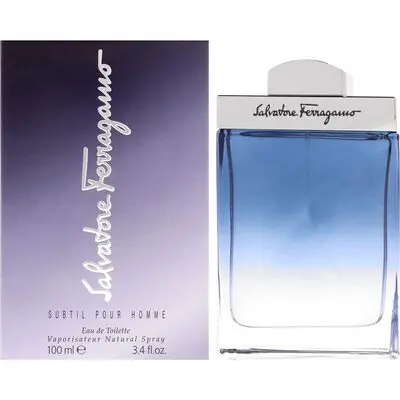 Salvatore Ferragamo Subtil for Men 3.4 oz Eau de Toilette Spray