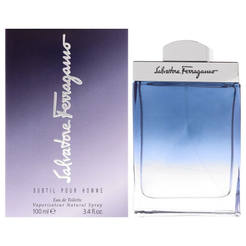 Salvatore Ferragamo Subtil for Men 3.4 oz Eau de Toilette Spray