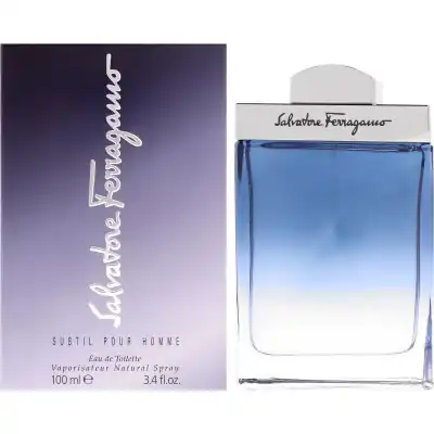 Salvatore Ferragamo Subtil for Men 3.4 oz Eau de Toilette Spray