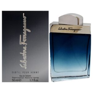 Salvatore Ferragamo Subtil for Men 1.7 oz Eau de Toilette Spray