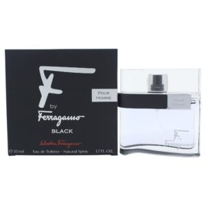 Salvatore Ferragamo F Black for Men - 1.7 oz Eau de Toilette Spray
