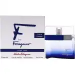 Salvatore Ferragamo F by Ferragamo Free Time for Men 3.4 oz Eau de Toilette Spray