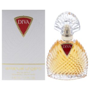Emanuel Ungaro Diva by Emanuel Ungaro for Women 1.7 oz EDP Spray Eau de Parfum