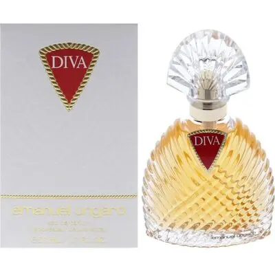 Emanuel Ungaro Diva by Emanuel Ungaro for Women 1.7 oz EDP Spray Eau de Parfum