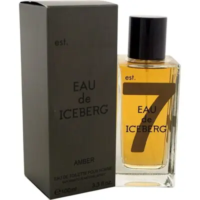 Iceberg Eau de Iceberg Amber by Iceberg for Men 3.3 oz Eau de Toilette Spray