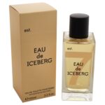Iceberg Eau de Iceberg by Iceberg for Women 3.3 oz EDT Spray Eau de Toilette