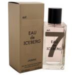 Iceberg Eau de Iceberg Jasmine by Iceberg for Women 3.3 oz EDT Spray