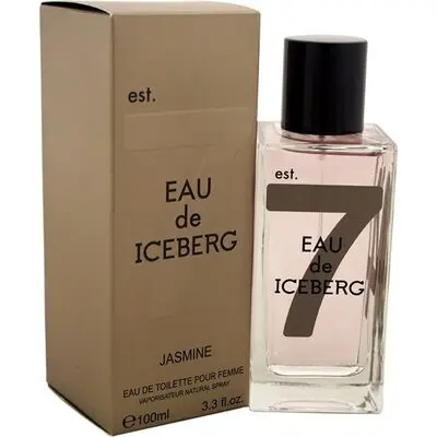 Iceberg Eau de Iceberg Jasmine by Iceberg for Women 3.3 oz EDT Spray