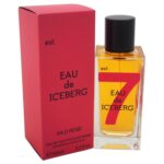 Iceberg Eau de Iceberg Wild Rose for Women 3.3 oz Eau de Toilette Spray