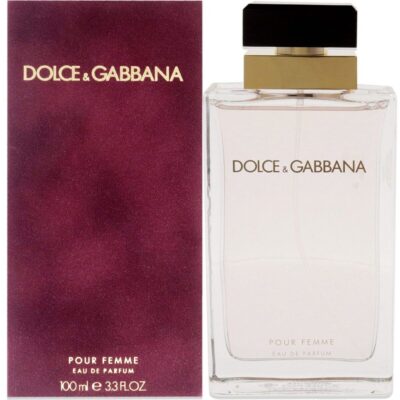 Dolce and Gabbana Pour Femme by Dolce and Gabbana for Women 3.3 oz EDP Spray