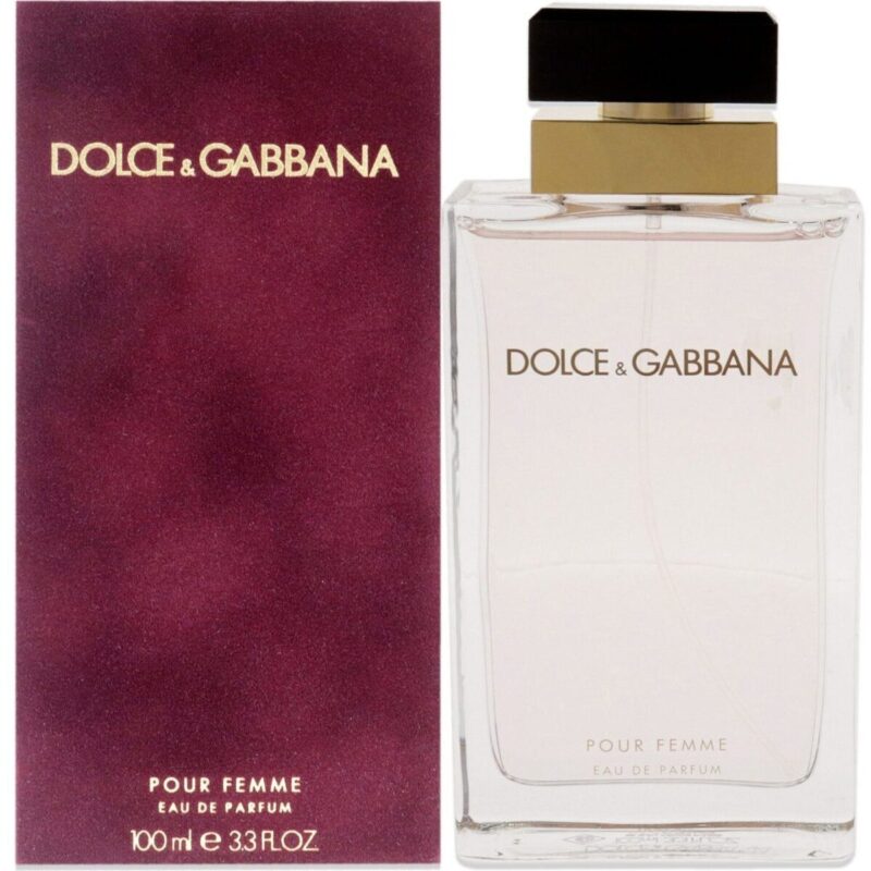 Dolce and Gabbana Pour Femme by Dolce and Gabbana for Women 3.3 oz EDP Spray