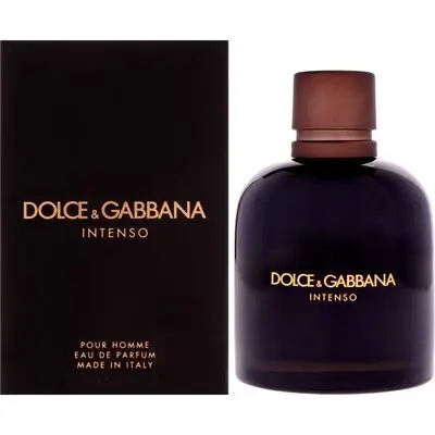 Dolce and Gabbana Pour Homme Intenso for Men 4.2 oz EDP Spray Eau de Parfum
