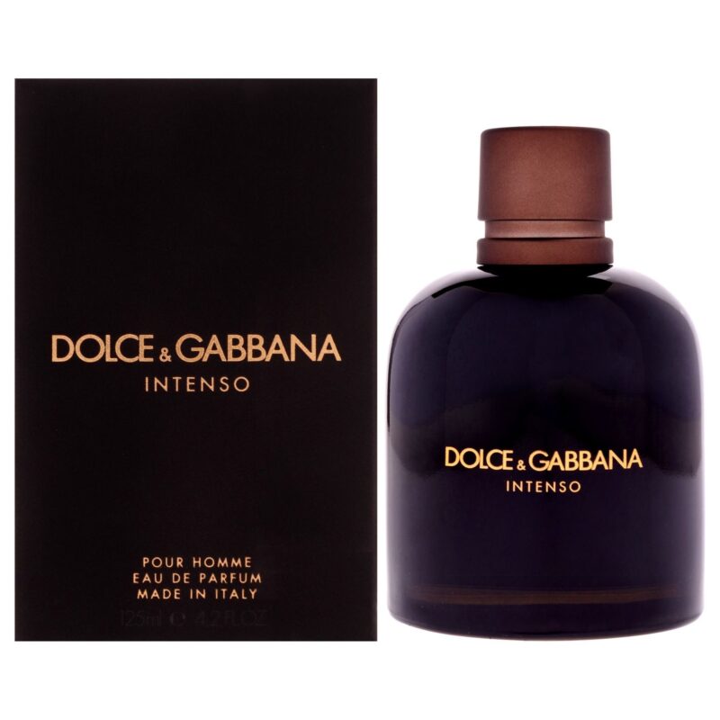 Dolce and Gabbana Pour Homme Intenso for Men 4.2 oz EDP Spray Eau de Parfum