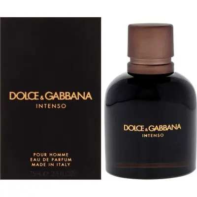 Dolce and Gabbana Intenso for Men 2.5 oz Eau de Parfum Spray