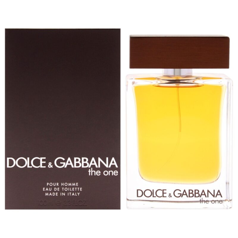 Dolce and Gabbana The One for Men 3.3 oz Eau de Toilette Spray