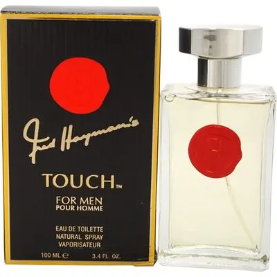 Fred Hayman Touch Pour Homme for Men 3.4 oz Eau de Toilette Spray