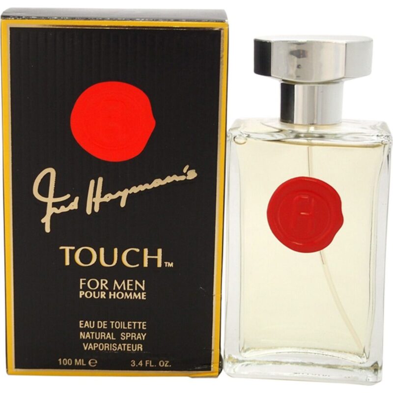 Fred Hayman Touch Pour Homme for Men 3.4 oz Eau de Toilette Spray