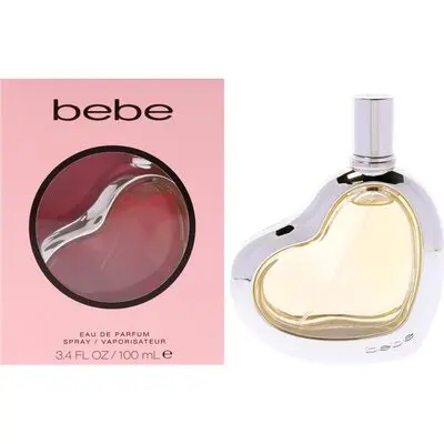 Bebe Silver by Bebe for Women - 3.4 oz EDP Spray Eau de Parfum