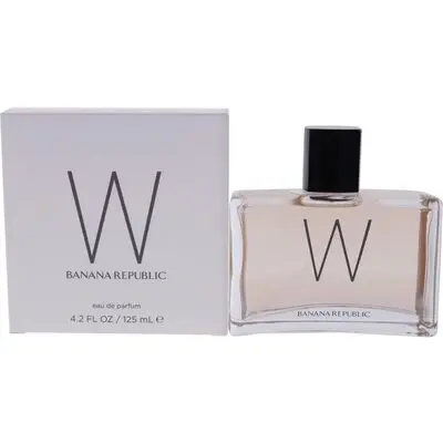 Banana Republic W by Banana Republic for Women 4.2 oz EDP Spray Eau de Parfum