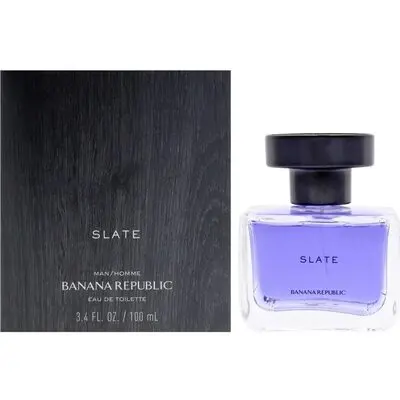 Banana Republic Slate for Men - 3.4 oz Eau de Toilette Spray