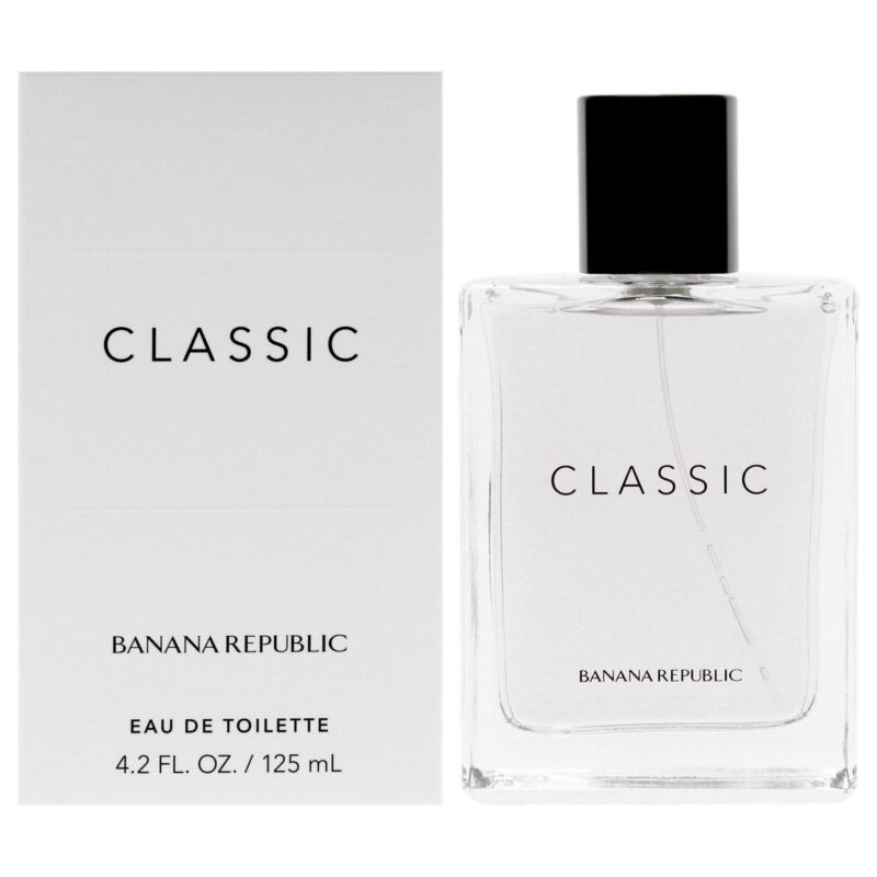 Banana Republic Classic for Men 4.2 oz Eau de Toilette Spray