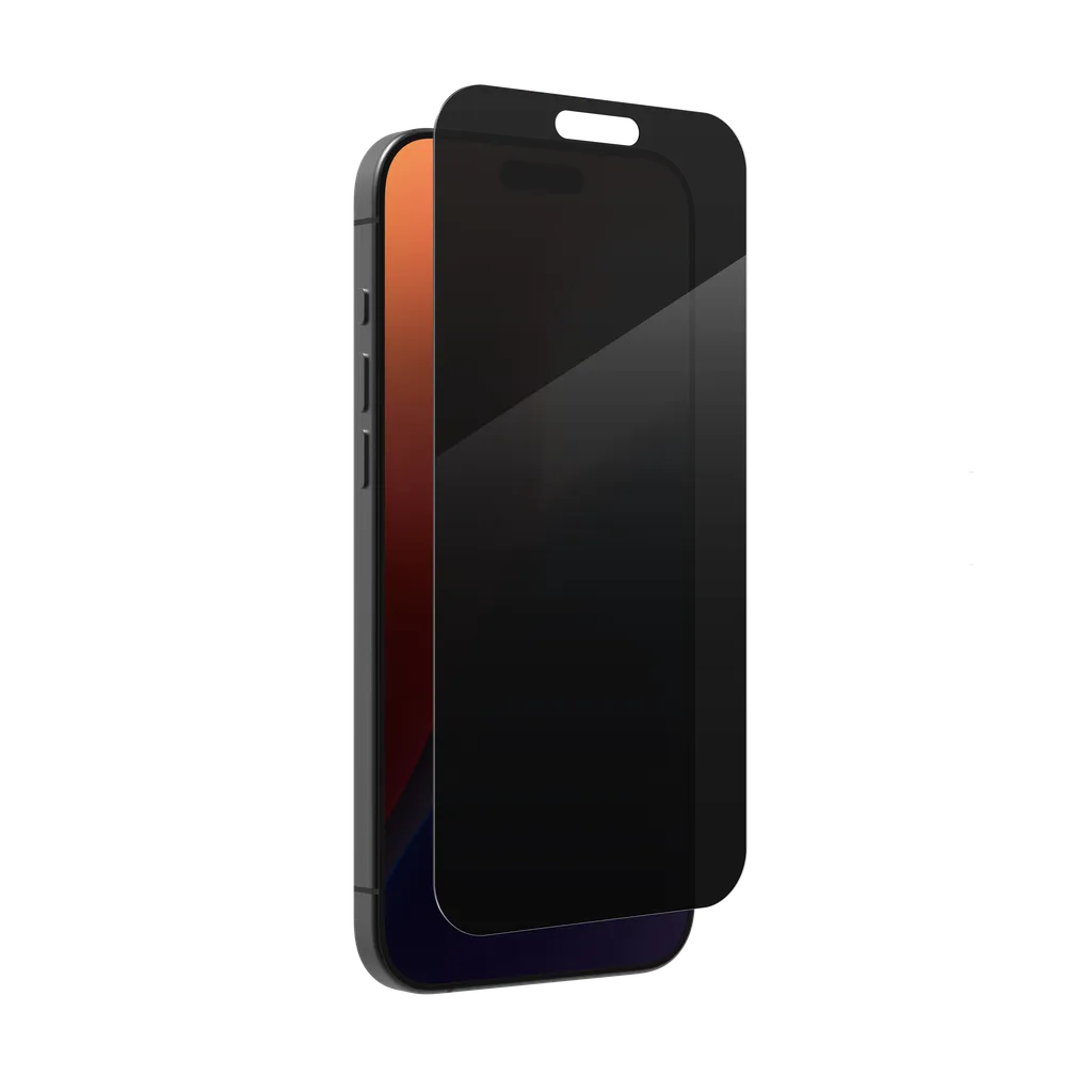 InvisibleShield Glass Elite Privacy Apple iP16 Pro Max Screen 2 InvisibleShield Glass Elite Privacy Apple iP16 Pro Max Screen - Image 2